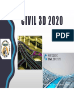 Módulo 3 - Civil 3d 2020