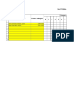 Cuadro de Notas Sil 439 M 2-2021