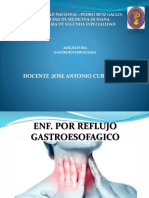 Tema Erge y Trastorno Motor Del Esofago PDF