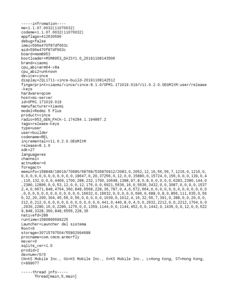 Anr 1.1.07.0032 (11070032) 0 | PDF | Java (Programming Language ...