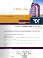 Understanding the ANSI-SPARC Three-Level Architecture