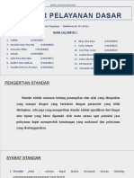 (Bu Mudha) TT 3 - Kel 1 - Standar Pelayanan - Mutu Layanan Kesehatan