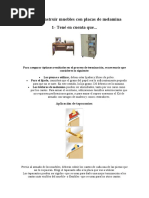 como construir muebles con placas de melamina(2)