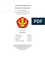 Makalah Kelompok 5 - Konsep Manajemen Biaya