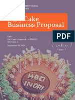 Proposal Bisnis - Dwi Yudni L.sec Kelas A