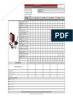 Proycor-Sstma-26 Inspeccion de Maquina de Soldar Tig