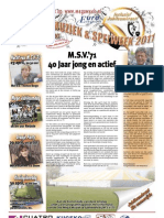 Maassluise Courant Week 15 MSV Jubileum