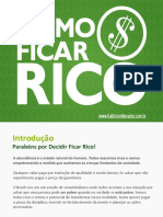 Livro Como Ficar Rico