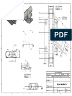 Secci N A-A Escala 2: 1: Plano Mec Nico