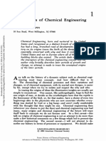 The Origins of Chemical Engineering