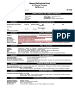 Material Safety Data Sheet: J. R. Simplot Company Agribusiness M11020