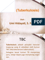 TBC (Tuberkulosis) : Umi Hidayati, S. Farm