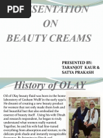 Download PRESENTATION ON BEAUTY CREAMS by jotbawa SN52986365 doc pdf