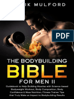 Mulford, Henrik - The Bodybuilding Bible For Men II - Guidebook To Help Building Muscles With Science-Based Bodyweight Workout, Body Composition, B (2021, Independently Published) - Libgen - Li