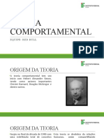 Teoria Comportamental