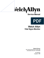 WelchAllyn Vital Signs - Service Manual