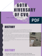 60th Anniversary of CVQ