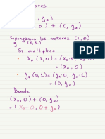 Álgebra Lineal - Clase 4