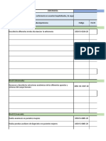 Matriz de Competencia. Desarrollo de Niveles Competenciales - EJEMPLO