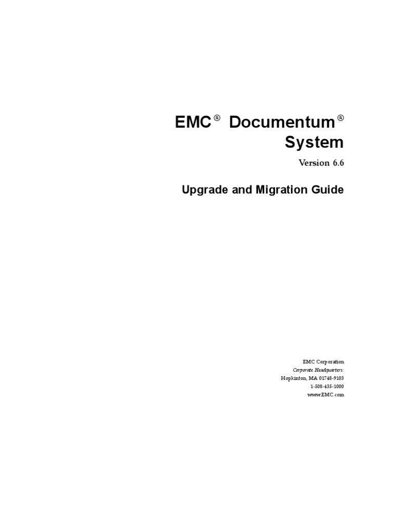 System 66 Upgrade And Migration Databases Windows Registry