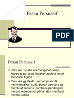 Penulisan Pesan Persuasif