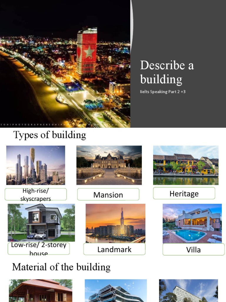 Describe A Building: Iielts Speaking Part 2 +3 | Download Free PDF ...