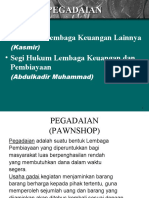 Pertemuan 11 Pegadaian