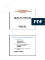 PDF Toxinas Alimentos Procesados DD