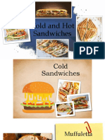 Sandwiches