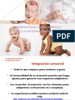 Bebes y Procesamiento Sensorial