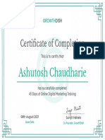 Ashutosh Chaudharie