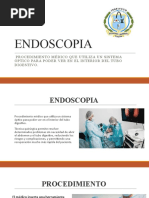 Procedimiento de Panendoscopia: Guía Completa | PDF | Medicina CLINICA ...