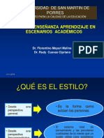 ESTILOS DE ENSENANZA