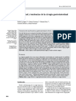 Actualidad y Tendencias de La Cirugía Gastrointestinal