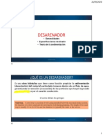 Semana 8 - Desarenador 5437