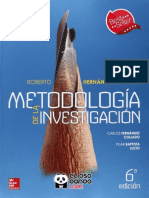 Metodología de La Investigación - Sexta Edición