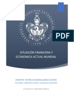 Ensayo. Situación Financiera y Economica Actual Mundial