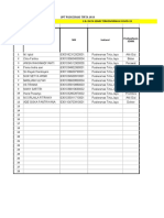 Data Covid Pernama PKM Tirta Jaya