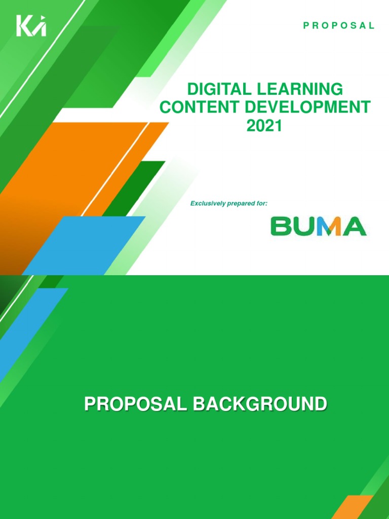 Proposal Ide Learning Digital Learning Content Development Bukit