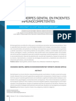 Manejo de Herpes Genital en Pacientes Inmunocompetentes (1)