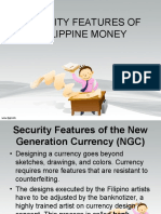 Security Features of Philippine Money