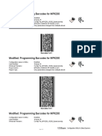Programming Barcode - MP6200 - Modified