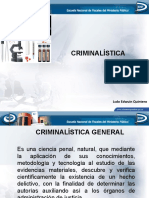 Criminalística