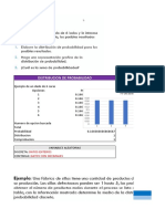 Distribucion de Probabilidad