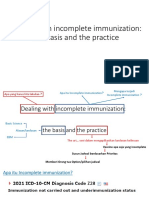 Dealing with incomplete immunization cetak