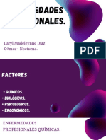 Enfermedades laborales factores y tipos