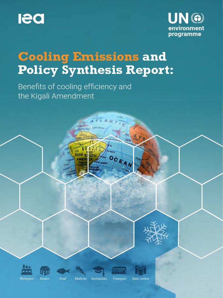 UNEP Cooling Emissions and Policy Synthesis Report (2020) PDF