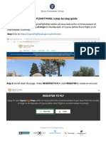 CYPRUS FLIGHT PASS: A Step-By-Step Guide