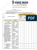 Planificacion Anual 2021 - Sexto