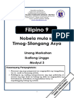 FILIPINO 9 - Q1 - Mod3